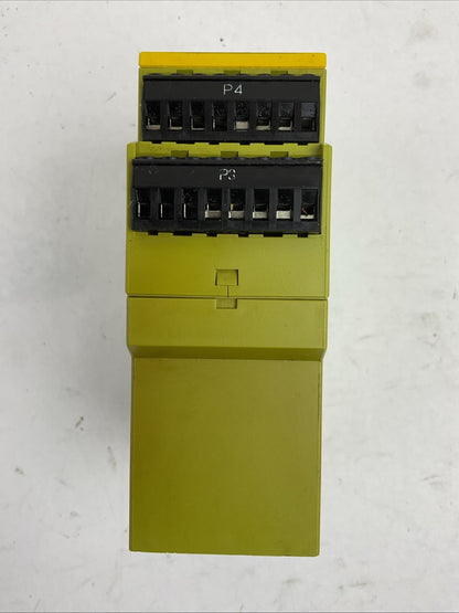 PILZ PNOZ XV2P 30/24VDC 2N/0 2N/0 T RELAY 24VDC