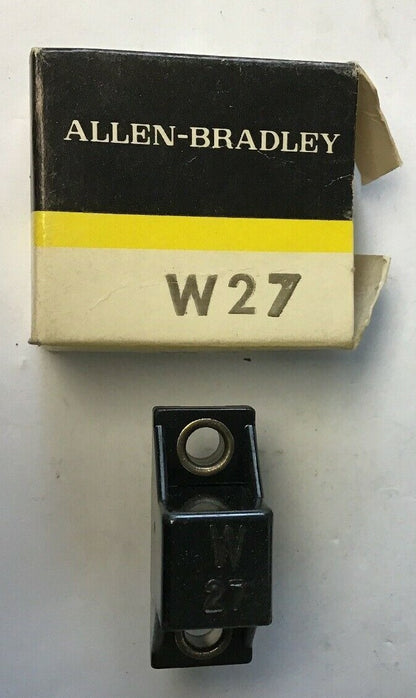 ALLEN BRADLEY W27 HEATER***LOTOF3***