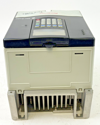 ALLEN-BRADLEY - 20AD8P0A0AYYNNNN SER. A - POWERFLEX 70 -480 VAC/3 PHASE-SEE COND