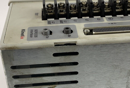 ALLEN BRADLEY  2098-DSD-HV220-SE SERVO DRIVE SER.B  3PH FIRM V1.60 COVER BROKEN