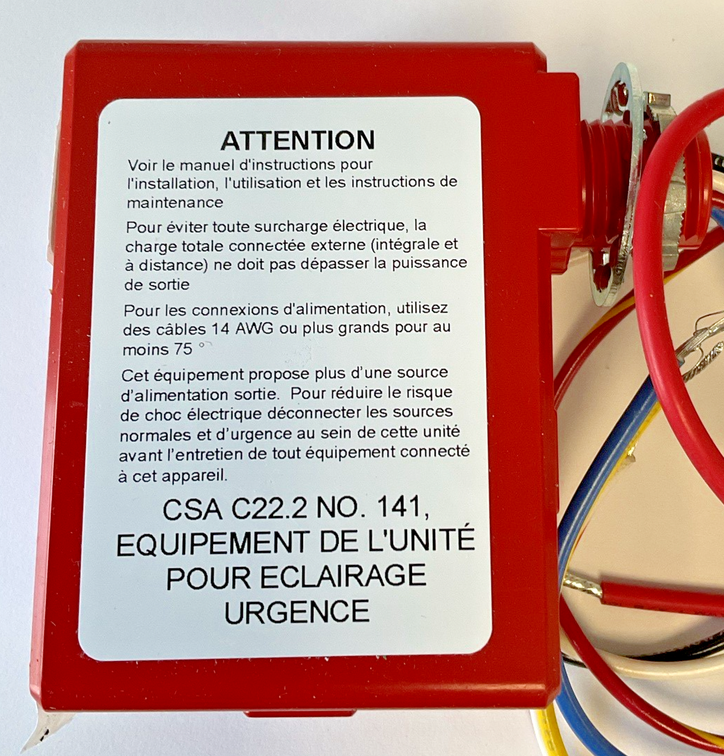 ACUITY CONTROLS PP16 SHUNT EFP BYPASS RELAY PACK