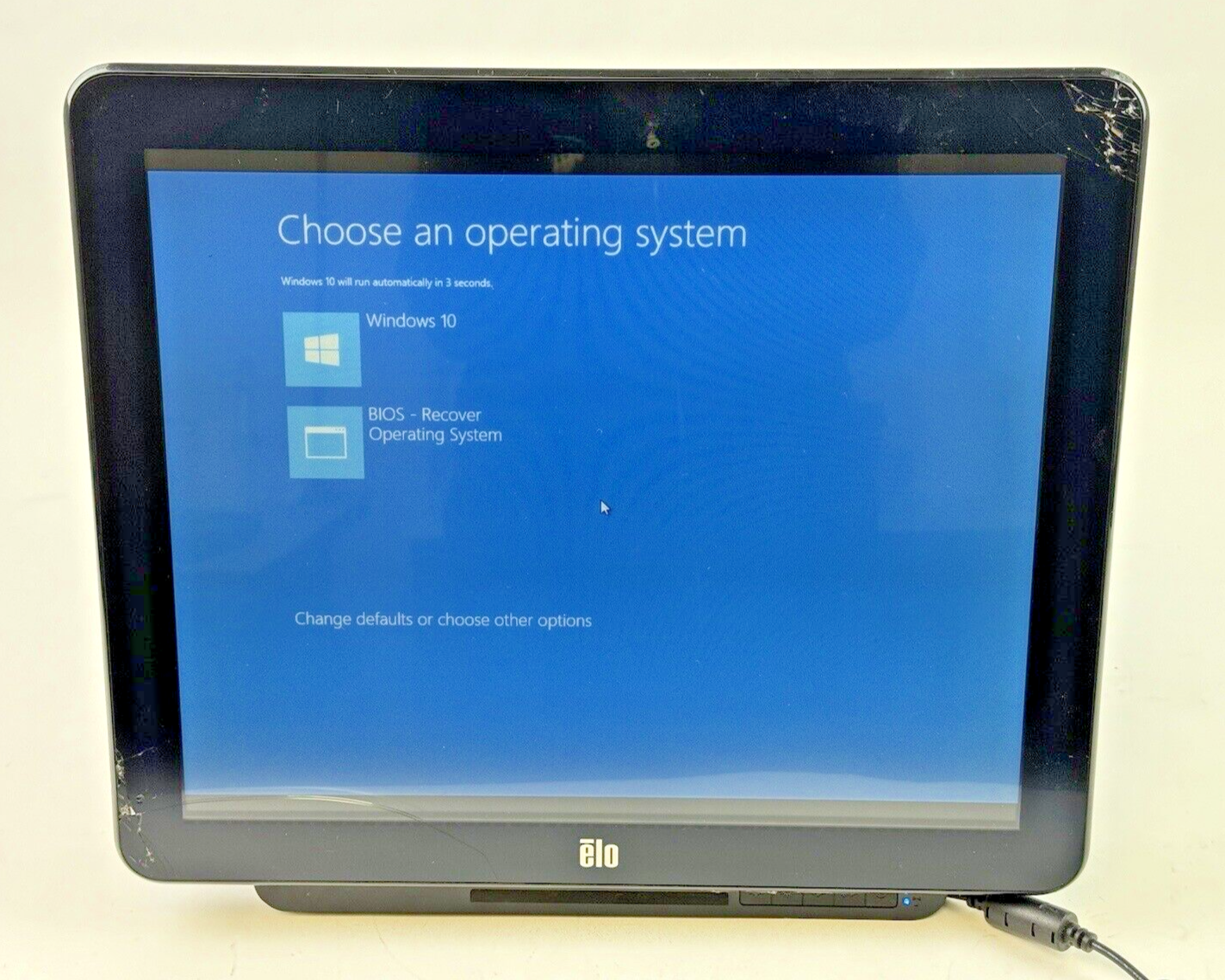 ELO - ESY17X3 - 17" in ALL IN ONE TOUCHSCREEN COMPUTER POS AIO SYSTEM - SEE DESC