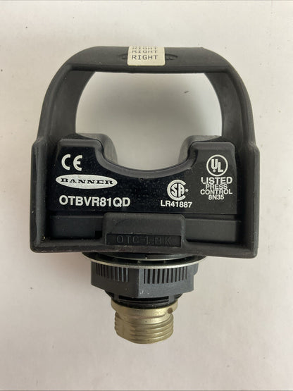 BANNER OTBVR81QD OPTICAL TOUCH BUTTON