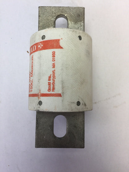 GOULD SHAWMUT AMPTRAP A50P500 FUSE 500 AMP 500VAC TYPE 4 FORM 101