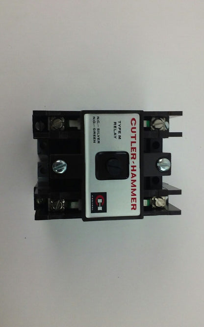 CUTLER HAMMER TYPE M RELAY 600V D26MR20A(LOT OF 10)
