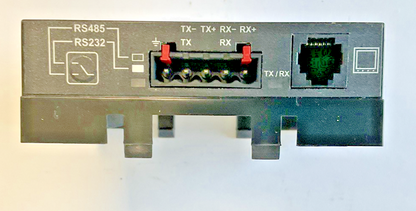 SCHNEIDER ELECTRIC PM8RDA REMOTE DISPLAY ADAPTER H/W:B1 F/W:2.4 POWER LOGIC