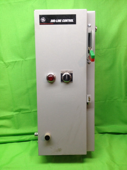 GE 300- LINE CONTROL SIZE ONE COMBINATION STARTER CR308