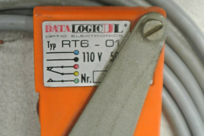 R.B. DENISON DATA-LOGIC RT6-01 PHOTOELECTRIC SENSOR / 110V, 50Hz / NEW SURPLUS