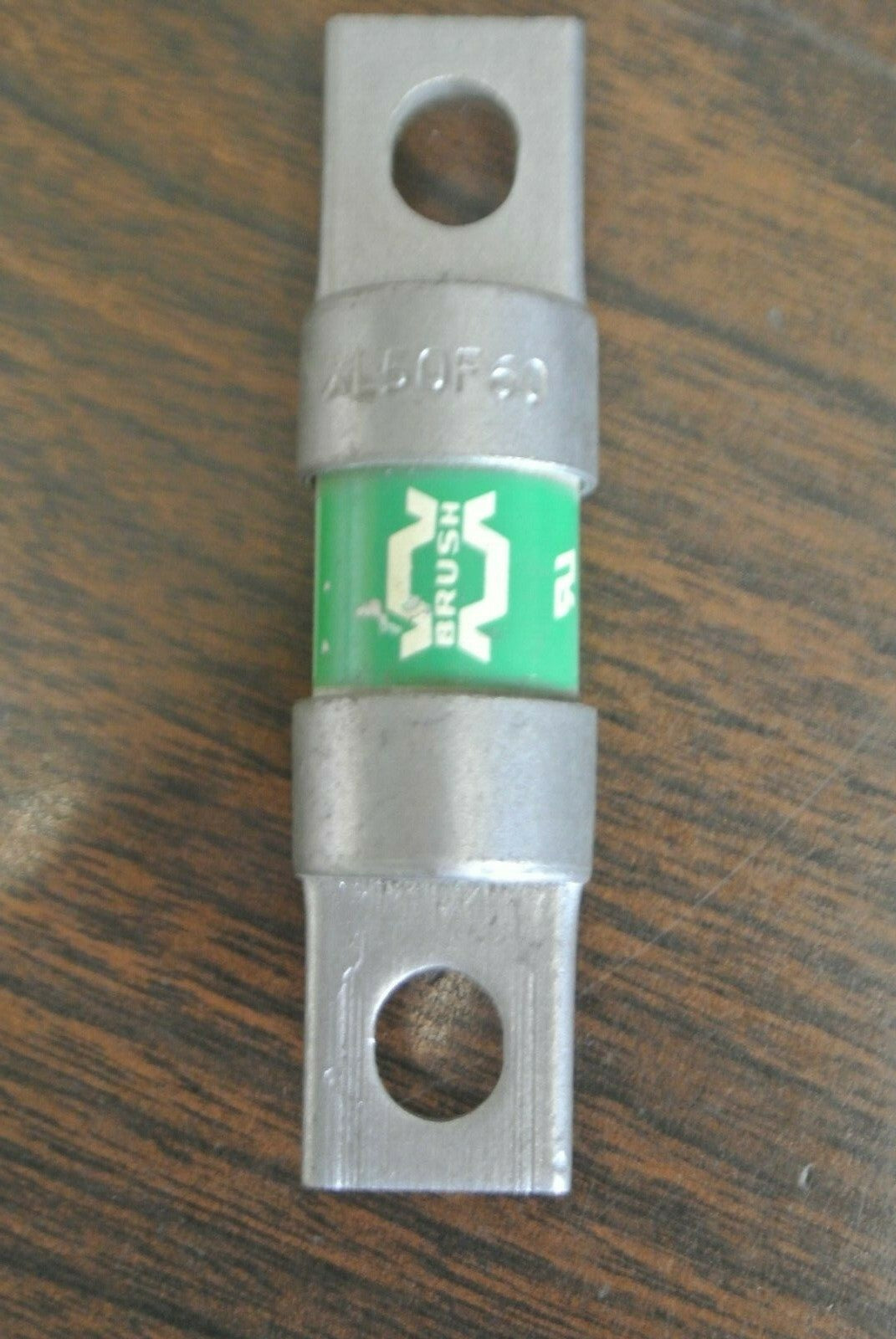 LOT of 2 / BRUSH XL50F0 TYPE XL SEMICONDUCTOR FUSE / 50A / 500V / NEW SURPLUS