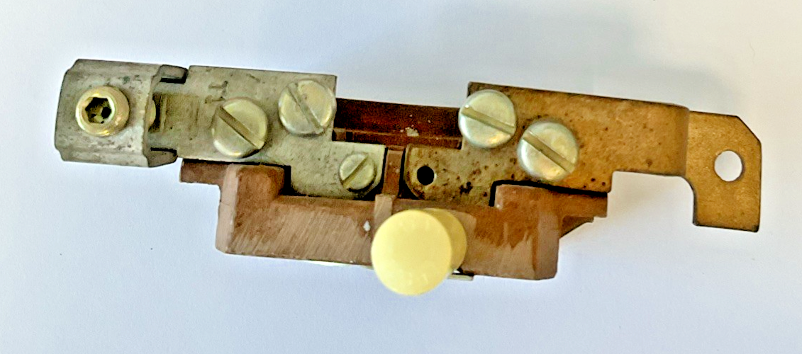 WESTINGHOUSE TYPE MW-41 THERMAL OVERLOAD RELAY 456D918G21