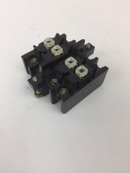 ALLEN BRADLEY 700-NA20 RELAY ACCESSORY TYPE N FRONT DECK 2N.O. 0N.C. SERIES B