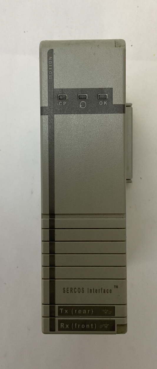 ALLEN BRADLEY 1768-M04SE SER A FW 15.37 COMPACT LOGIX MOTION MODULE 969mA@5.2VDC
