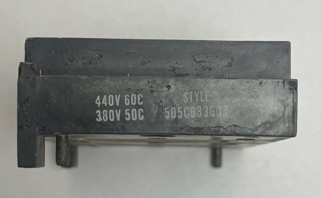 WESTINGHOUSE 505C633G07 COIL 440V 60C 380V 50C