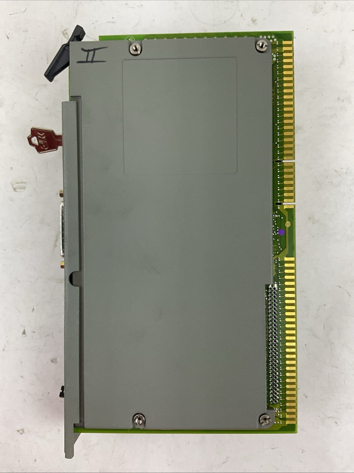 ALLEN BRADLEY 1785-L40E SER E REV J01 F/W REV D.2 PLC-5/40 ETHERNET PROCESSOR
