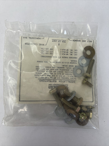 CHALLENGER MP-MLK-2 MAIN LUG CONNECTOR KIT TWO OPENINGS #1-500 MCM MOD 1