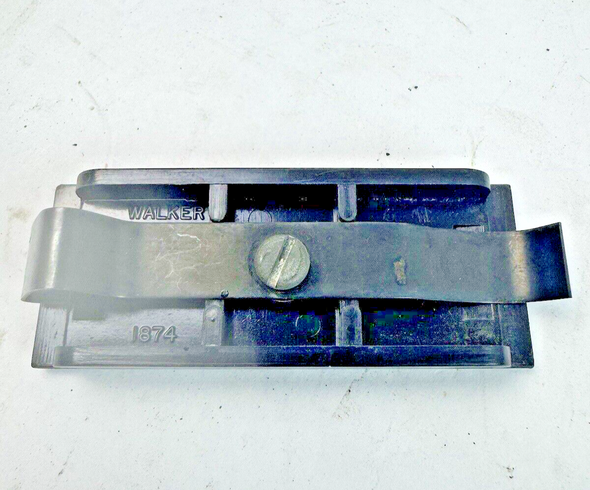 WALKER - 1874 - 1" FRONT PLATE FILLER - 14 PIECES