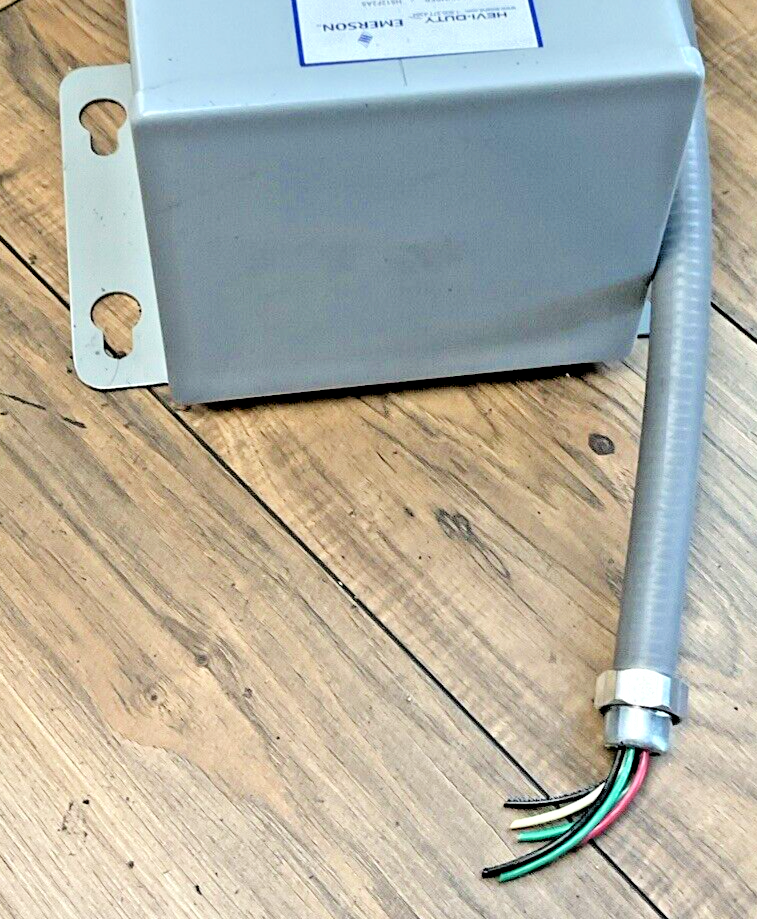 EMERSON HEVI-DUTY HSF12F2AS TRANSFORMER 277V 1PH 2KVA 60HZ