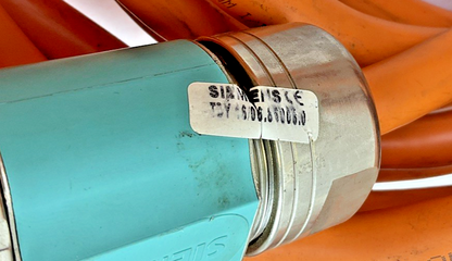 SIEMENS TBY 16/06.86006.0 CABLE 50' PLUG END E205 652