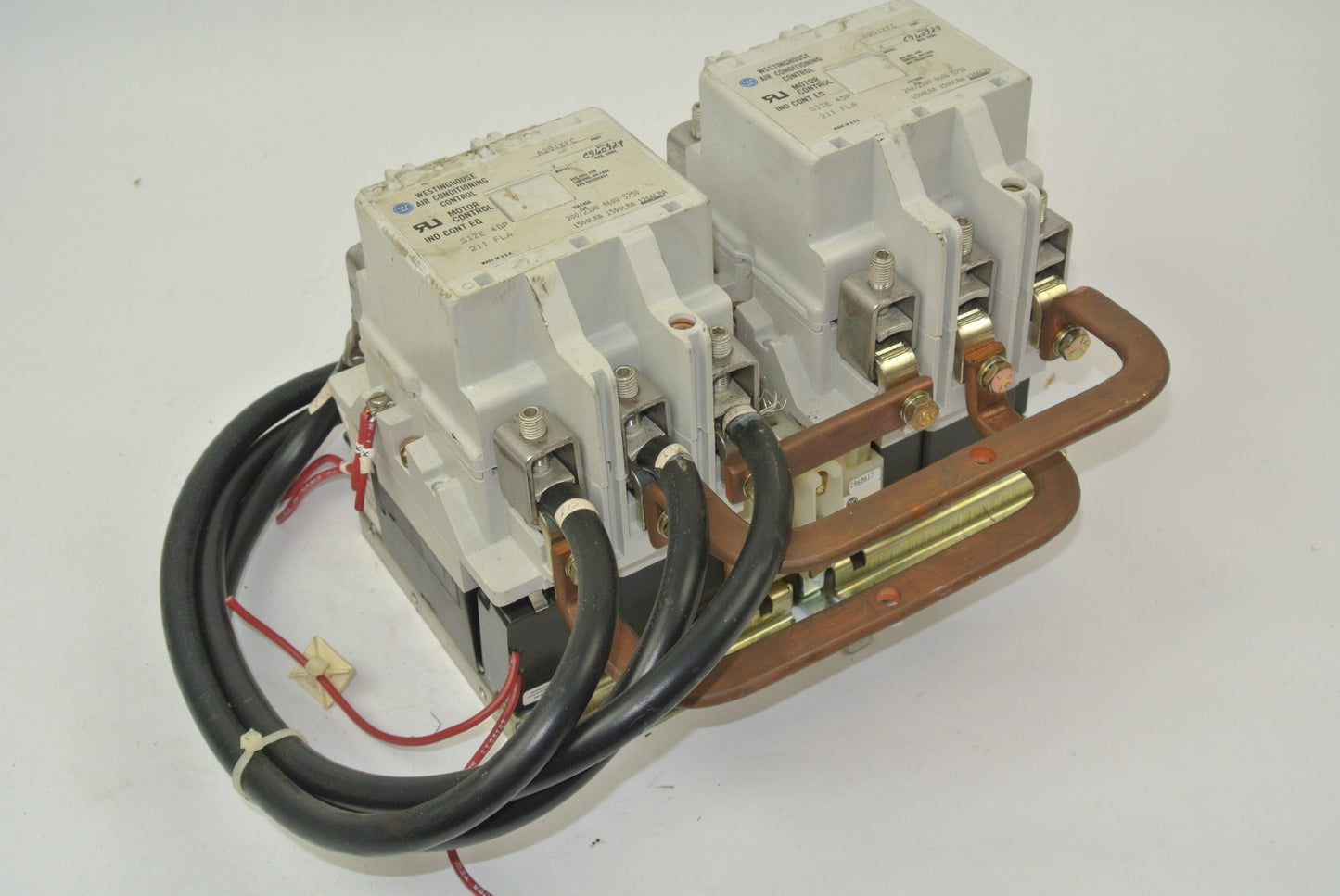 WESTINGHOUSE A201KFC MODEL K - DUAL AIR CONDITIONING MOTOR CONTROL SIZE 4DP