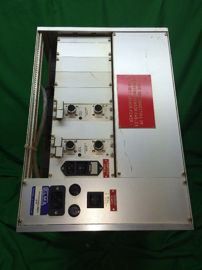ELMA 14V-0716-R18J12-PER-C 46-95 RACK W/ CARDS 14V0716R18J12PERC
