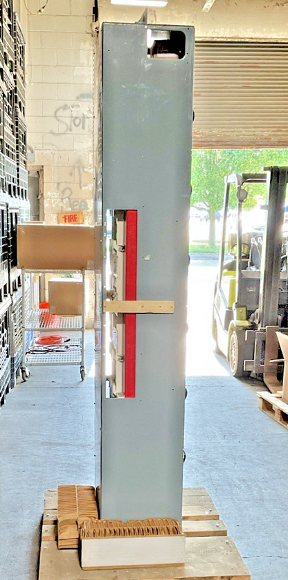 ALLEN BRADLEY BUL. 2100 650142274/100 MCC SIZE1 TYPE 12 ENCLOSURE 6:12"BUCKETS