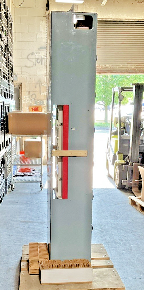 ALLEN BRADLEY BUL. 2100 650142274/100 MCC SIZE1 TYPE 12 ENCLOSURE 6:12"BUCKETS