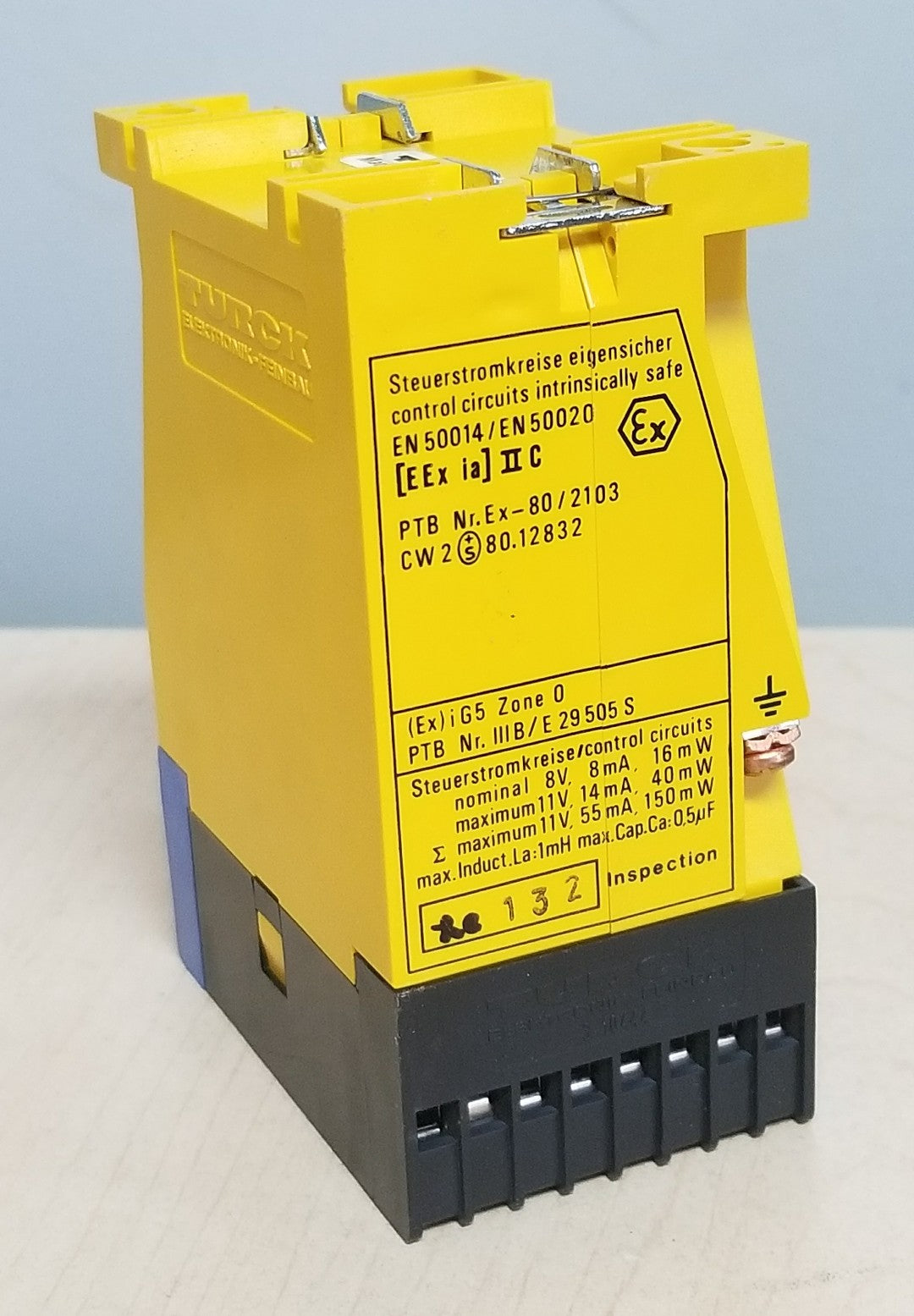 TURCK MS13-22EX0-R/110VAC MULTISAFE MULTIMODUL MODULE