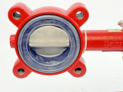 BRAY 92-0830-11300-532/ 50-0406-12610-532/630250-21410536/ 316SS BV/ 8" WHEEL