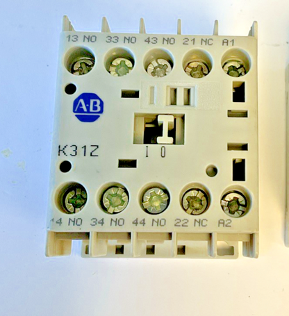 ALLEN BRADLEY  700-K31Z-* CONTROL RELAY SER.B ***LOTOF2***