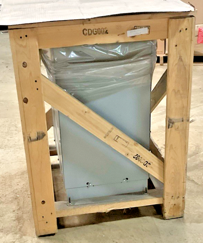 GENERAL ELECTRIC 9T12C1001G33 TRANSFORMER 480V 15KVA 60HZ 3PH TYPE QL