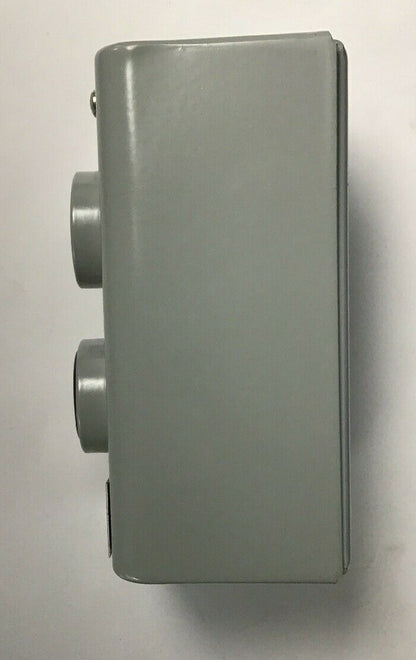 GE CR2943NA102X STANDARD-DUTY PUSHBUTTON STATION ON-OFF 600V NEMA 1 ENCLOSURE
