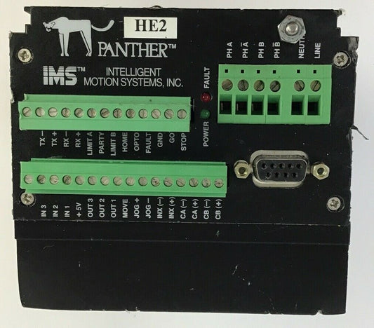 IMS PANTHER HE2  STEPPING MOTOR CONTROL