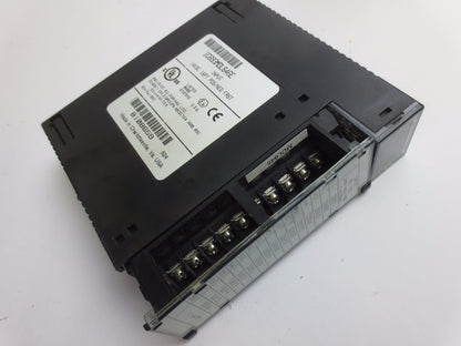 GE FANUC IC693MDL646E INPUT MODULE 24VDC 16PT POS/NEG LOGIC