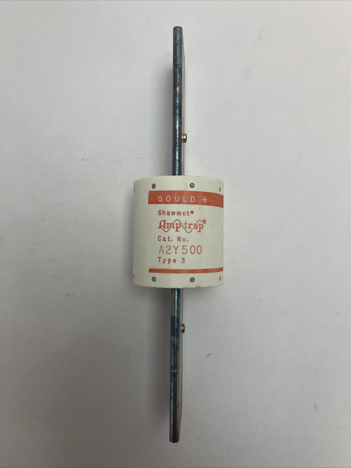 GOULD SHAWMUT A2Y500-3 AMP-TRAP FUSE 500AMP 250VAC 500VDC TYPE 3