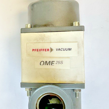 PFEIFFER OME 25S VACUUM OIL SEPERATOR