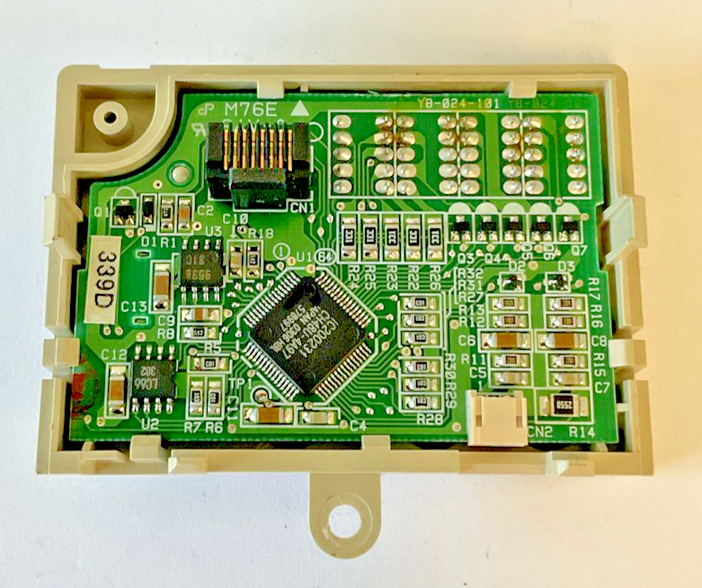 YASKAWA JVOP-140 DIGITAL OPERATOR CONTROLLER