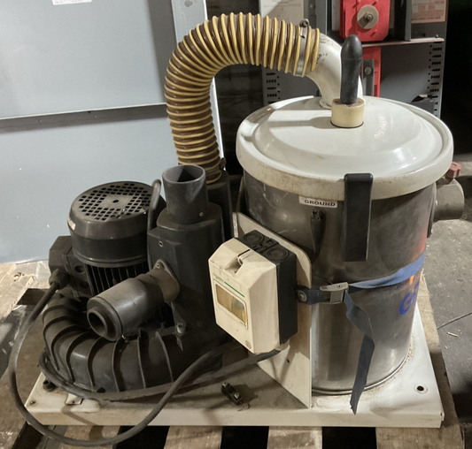GOODWAY DV-SV INDUSTRIAL VACUUM 460V 3PH DELPHIN TYPE RF24