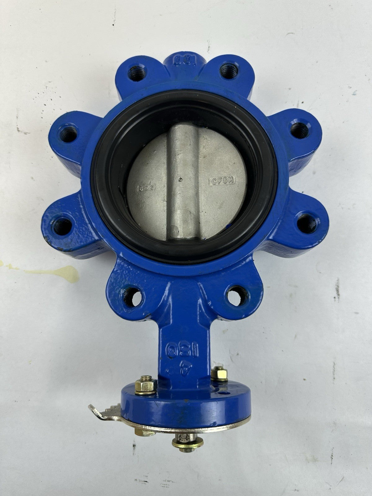 FNW 6" FNW732V BUTTERFLY VALVE NO HANDLE