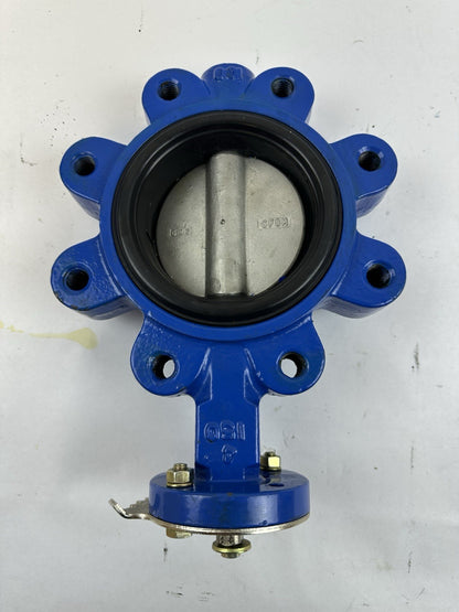 FNW 6" FNW732V BUTTERFLY VALVE NO HANDLE
