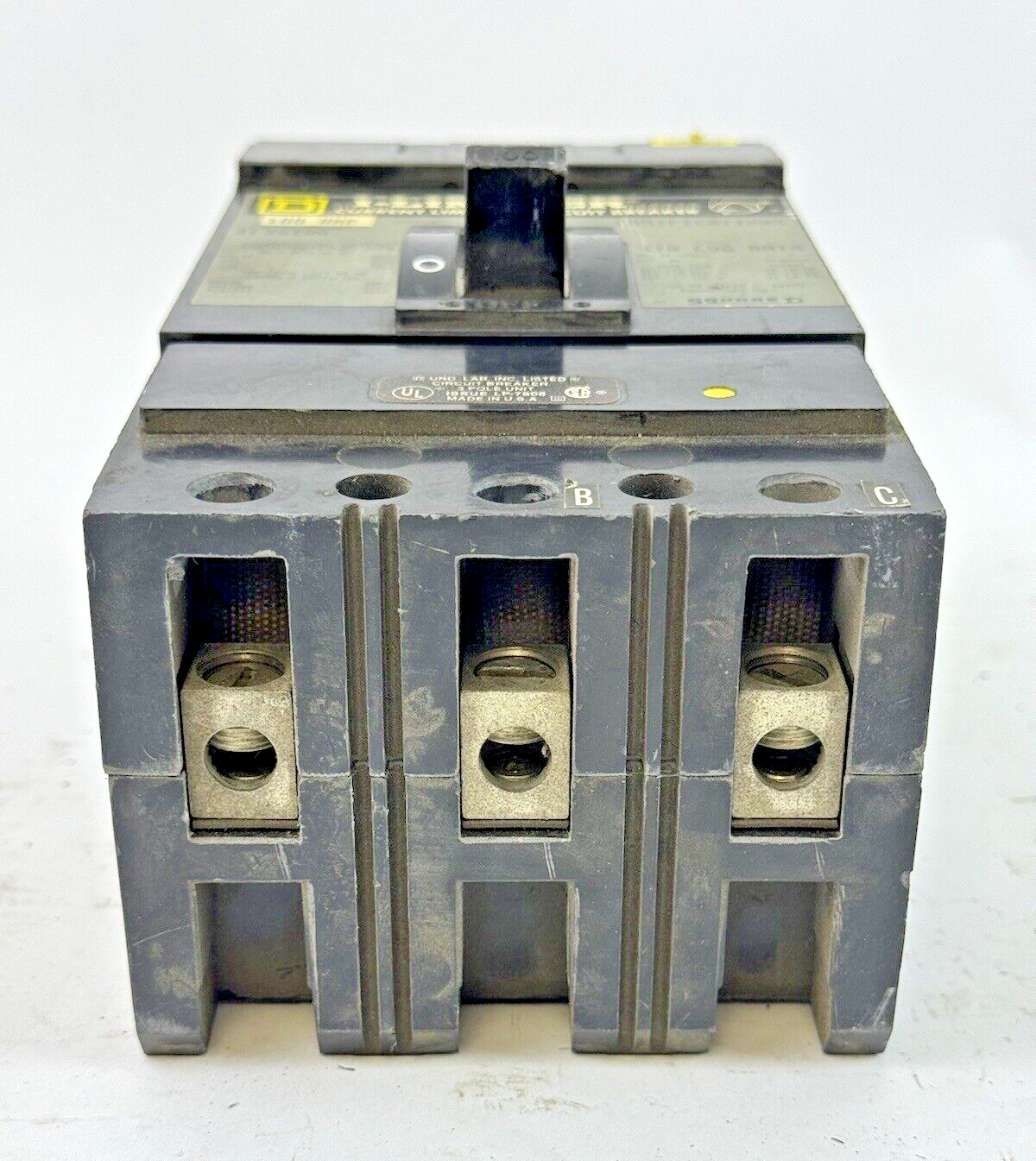 SQUARE D - IF36100 - I-LIMITER CIRCUIT BREAKER - 100 AMP, 3 POLE, 600 VAC