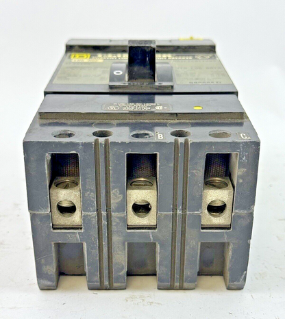 SQUARE D - IF36100 - I-LIMITER CIRCUIT BREAKER - 100 AMP, 3 POLE, 600 VAC