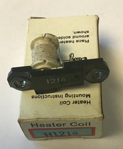 CUTLER HAMMER H1214 HEATER***LOTOF5***