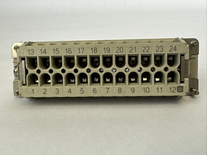 HARTING HAN 24 E-BU-S CONNECTOR