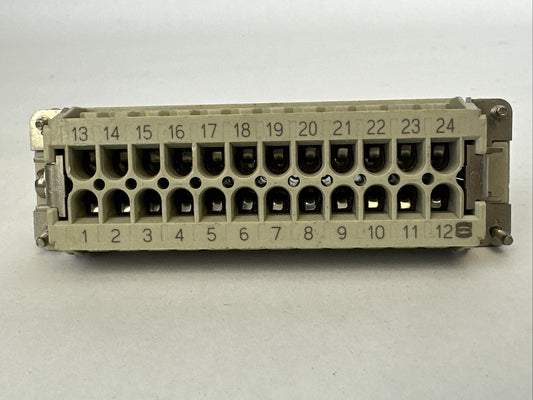 HARTING HAN 24 E-BU-S CONNECTOR