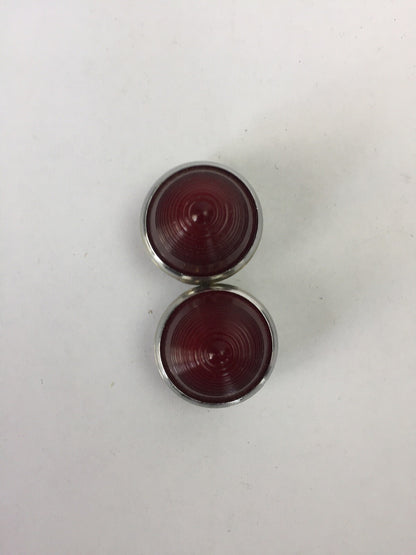 WESTINGHOUSE OT1 PUSHBUTTON LENS RED (LOT OF 2) 0T1