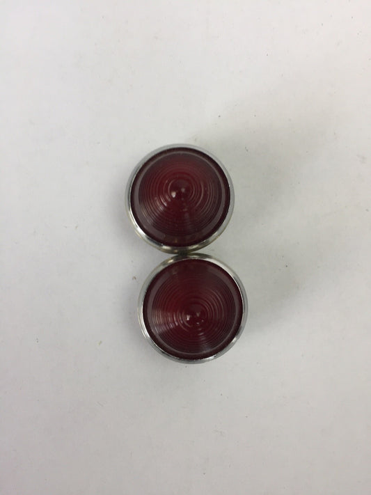 WESTINGHOUSE OT1 PUSHBUTTON LENS RED (LOT OF 2) 0T1