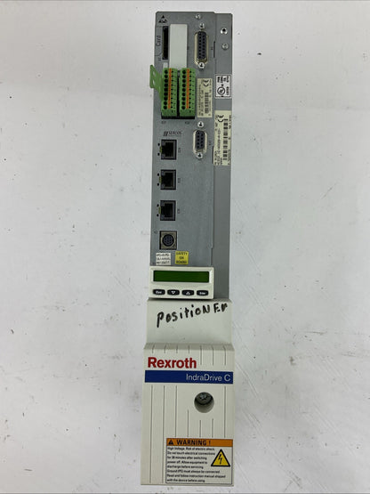 REXROTH CSH01.3C-NN-ENS-NNN-CCD-S2-S-NN-FW HCS02.1E-W0028-A-03-NNNN INDRADRIVE C