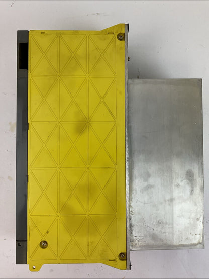 FANUC A06B-6077-H111 POWER SUPPLY SER C INPUT 200-230VAC 49A OUTPUT 283-325VDC