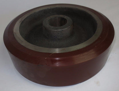 ROSE TRUCK & CASTER 1622-C 10" DIAMETER, 2-3/8" TREAD, 1-3/4" BORE - NEW SURPLUS