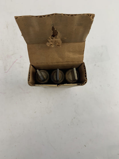 General Electric GF6B100 100A 600V Fuse "Lot of 3"